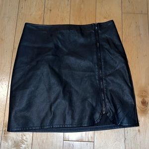 Hollister Black Mini Skirt